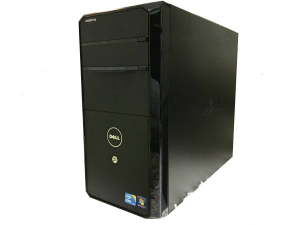 DELL vostro 430 (DtoD) Core i7/8GB/1TB/DVD/Windows7/Office 2007