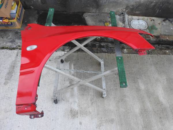 CT9A ランエボ7 エボ7 4G63 純正 アルミフェンダー 運転席側 右 GSR EVO7 CP9A エボ 5 6 8