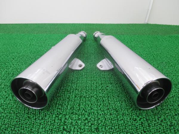 XJR1300純正左右サイレンサーマフラー☆▲RP03J(5EA9)コケ無し！