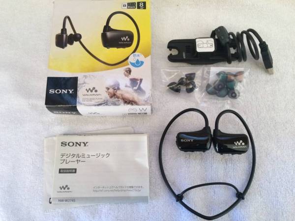 SONY NW-W274S 8GB 黒 防水 新品