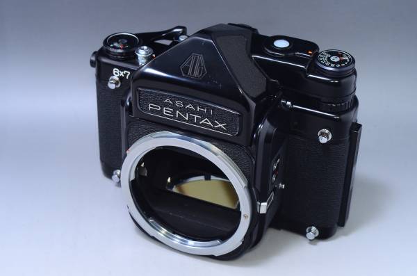 □PENTAX ペンタックス 6x7 TTLファインダー　小訳あり