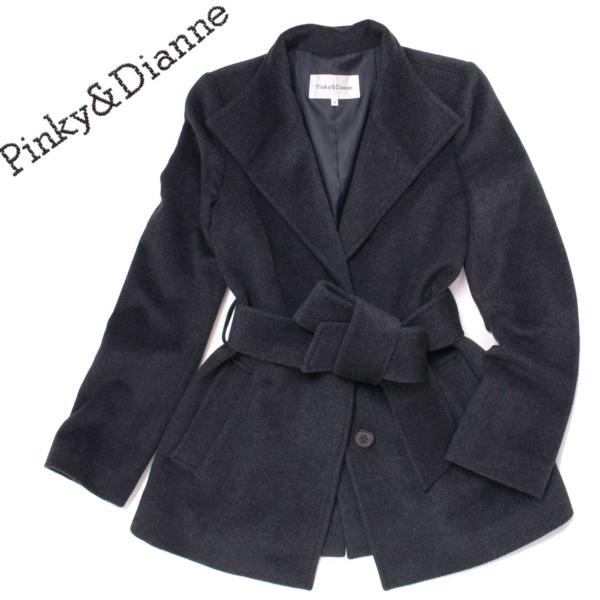 Pinky & Dianne アンゴラショートコート ピンキー&ダイアン size38 