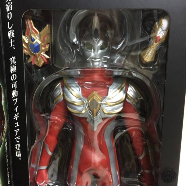 帰ってきたウルトラの星計画 フィギュア ウルトラマンマックス30-0401