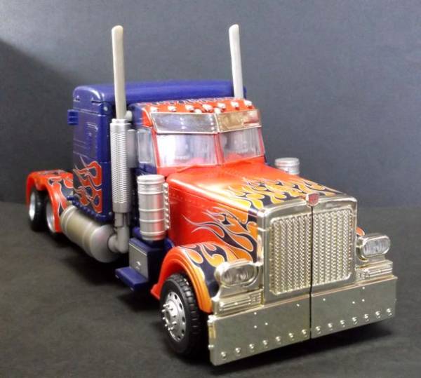 トランスフォーマー RA-24 バスターオプティマスプライム 現状 タカラ