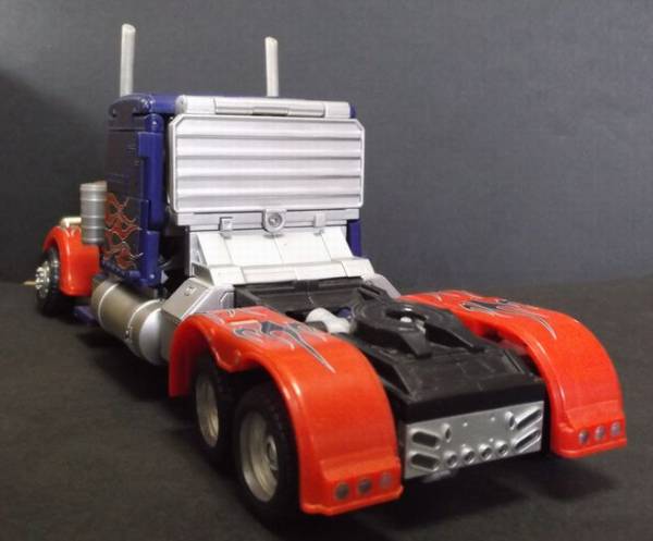 トランスフォーマー RA-24 バスターオプティマスプライム 現状