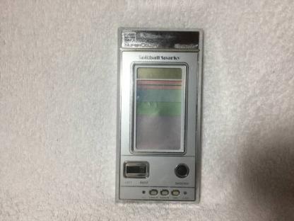 Sparky ゲームウォッチ Spitball BU-201 任天堂 スピットボール 