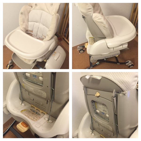 ロアンジュ RW-700 電動オートスウィング コンビハイローチェア