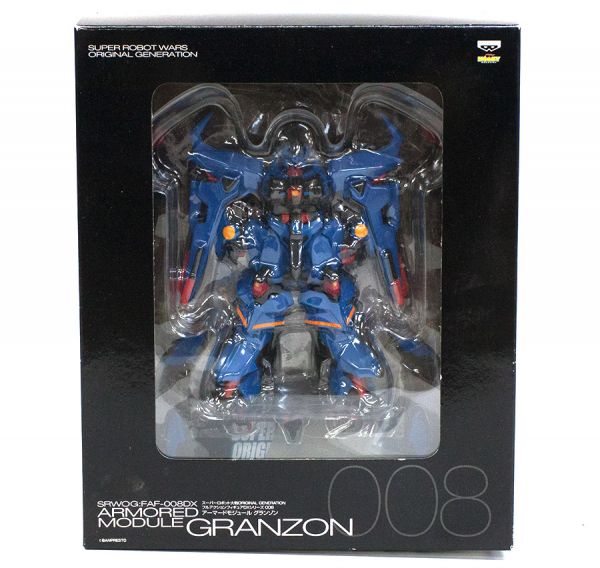 T□ スーパーロボット大戦OG アーマードモジュール グランゾン SRWOG