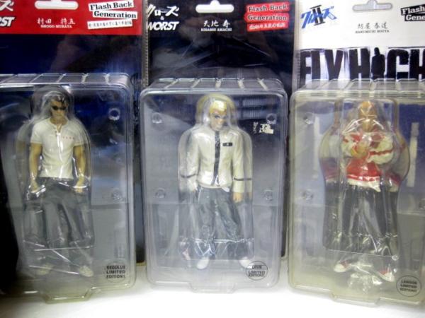 032◇ダイブ クローズ・ワースト フィギュア詰め合わせセット ※ジャンク