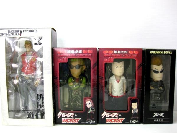 032◇ダイブ クローズ・ワースト フィギュア詰め合わせセット ※ジャンク