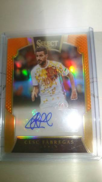 16-17 PANINI SELECT シャビ直筆サインジャージーカード Select Panini Soccer 2016-17 Card Hobby 2016⁄17 Detailed Box Pack
