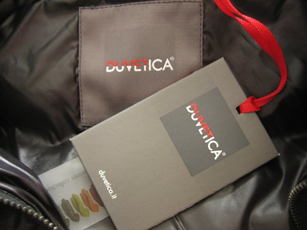 DUVETICA 】菊池京子さん愛用 レディース ネイビー ダウンジャケット
