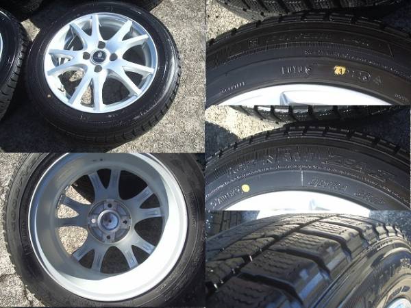 山有 スタッドレス175/65R15 アクア スペイド ポルテ ヴィッツ
