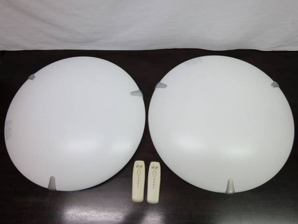 DAIKO シーリングライト 2個セット ○ リモコン有り DX-85702 /①(6畳  