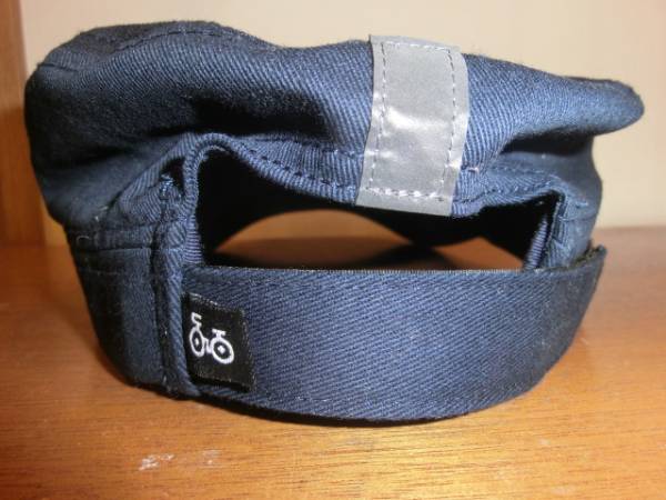 木梨サイクル　キャップ　紺色　美品！
