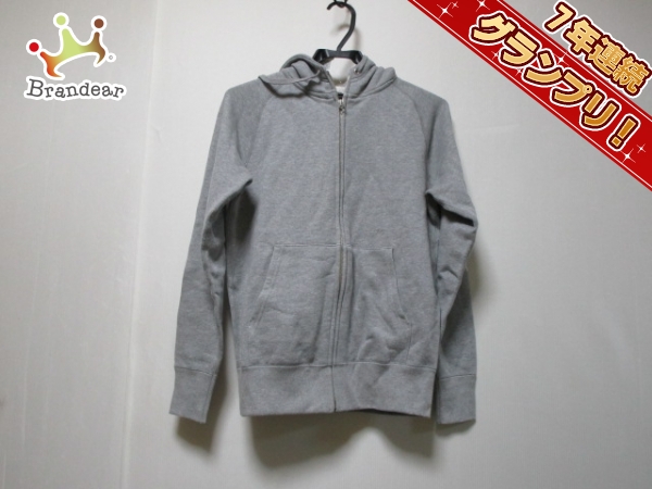 ハイク パーカー レディース 美品 グレー HYKE