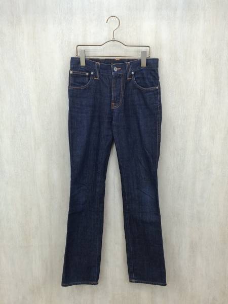 NUDIE JEANS◆ストレートパンツ/28/デニム/IDG