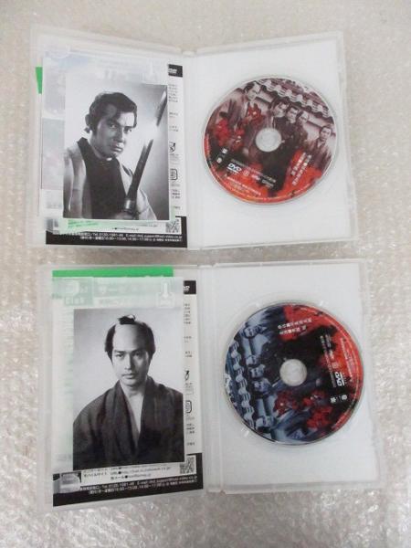 開封 DVD 燃えよ剣 全7巻 限定収納ボックス付[梱0.1]