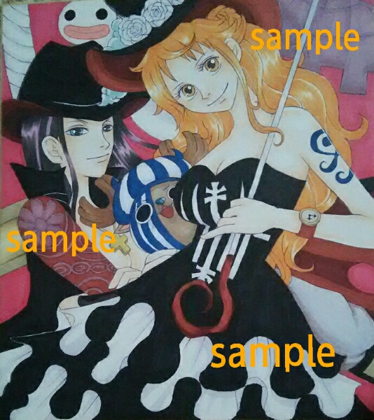 手描きイラスト 同人 色紙 ナミペロ ミホークロビン 手描きイラスト 売買されたオークション情報 Yahooの商品情報をアーカイブ公開 オークファン Aucfan Com