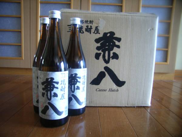 四谷酒造　兼八720ml　12本入り　1ケース　