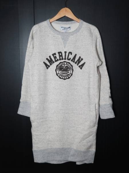 AMERICANA BEAUTY&YOUTH 別注 アメリカーナ スウェットワンピース 美品