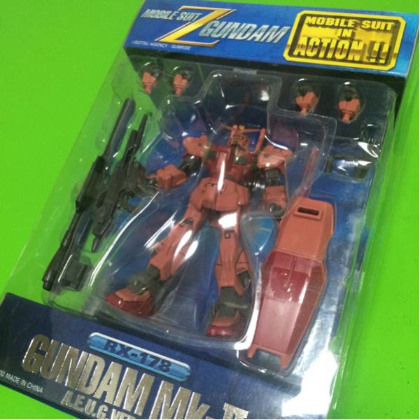 抽選当選品 限定MIA モビルスーツインアクション サンライズ英雄譚2特別プレミアムフィギュア / ガンダムMK-Ⅱ キャスバル シャア専用