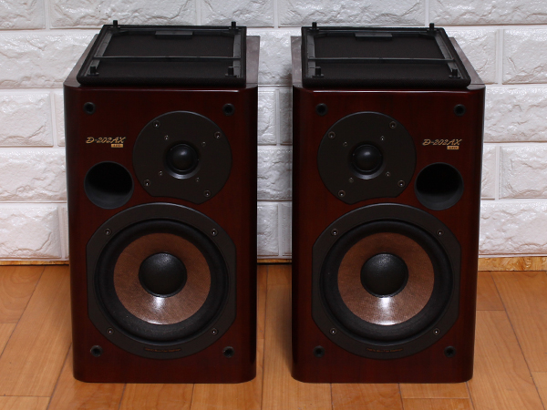 オンキヨー 2ウェイ スピーカー D-202AX LTD ペア 2WAY ブラウン