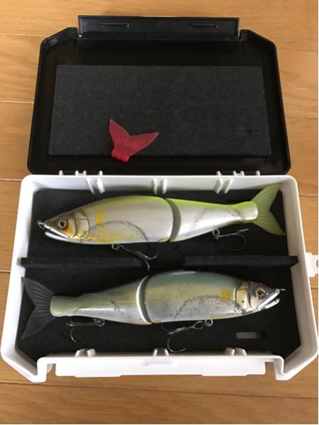 ガンクラフト ジョインテッドクロー１７８ 中古２点＋ケース