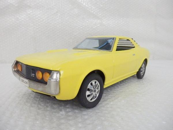 箱無し アサヒトイズ セリカ /ブリキのおもちゃ，ビンテージ，日本製[梱0.1]