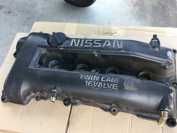 車 S14、S15シルビア タペットカバー SR20DET ヘッドカバー