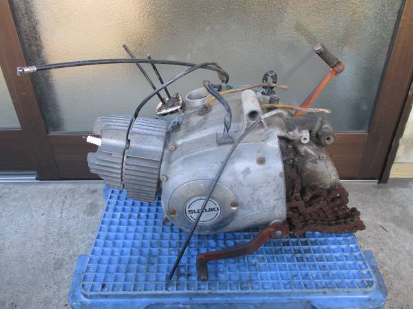 バンバン50 RV50 エンジン キャブレター イグニッションコイル エア