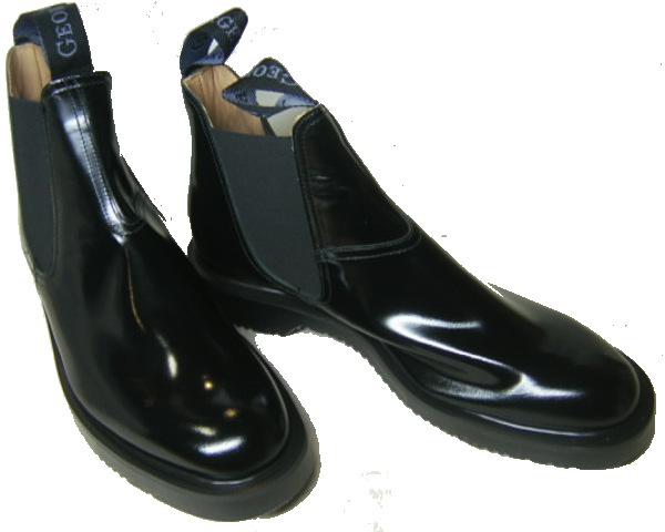 GEORGE CHELSEA (ジョージコックス) LEA BLACK LOW 0 COX⁄ジョージ 