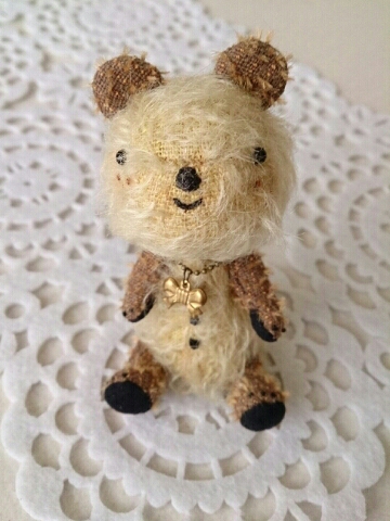●くま●ハンドメイド テディベア