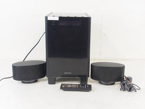 ONKYO オンキョー ホームシアターセット HTX-25HDX PAW / D-20 / D