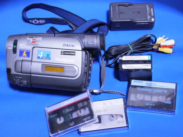 ◇◇SONY Handycam video Hi8 CCD-TRV92 ビデオカメラ◇◇ Sony