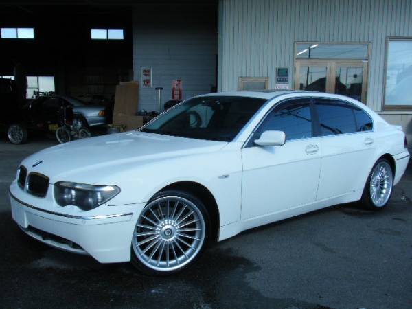 BMW 7シリーズ アルピナ本物21インチアルミホイールとタイヤ BBS製 E65