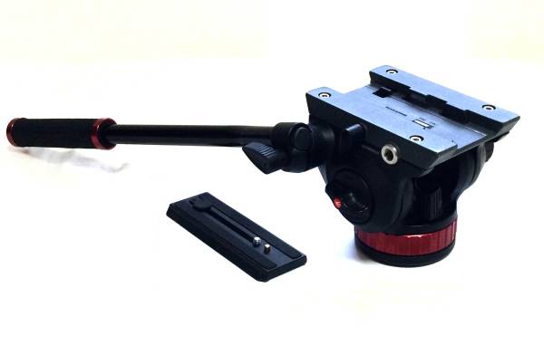 Manfro　マンフロット　プロフルートビデオ雲台フラットベース　MVH502AH