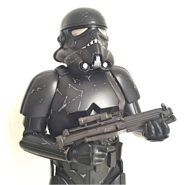 即決】サイドショウ 1/6 スケール ブラックホール・ストームトルーパー