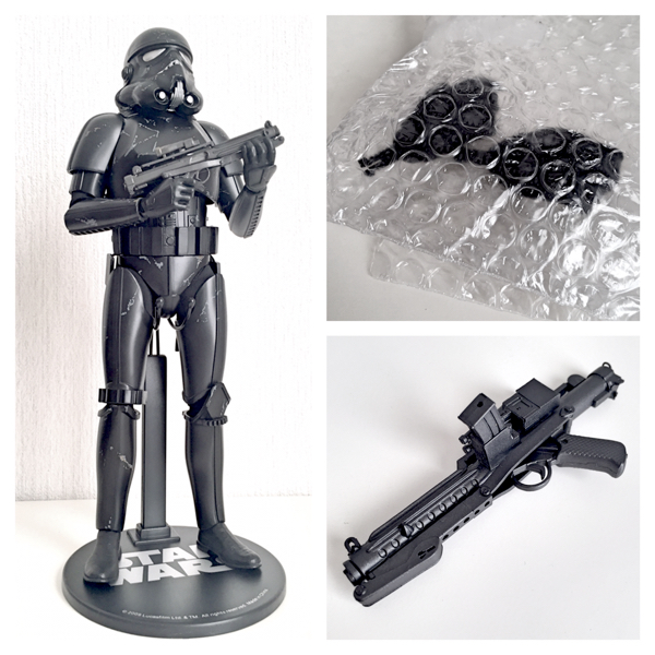 即決】サイドショウ 1/6 スケール ブラックホール・ストームトルーパー