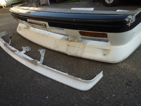 E-HR31スカイライン　２ドア　フロント　サイドエアロ_2