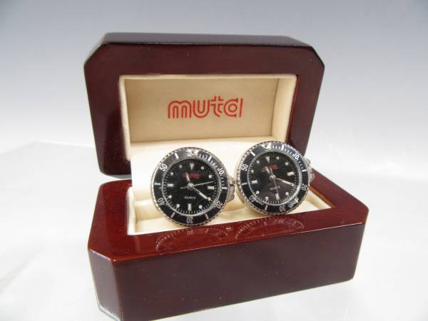 【新品】muta ムータ ウォッチカフス/ダイバー　