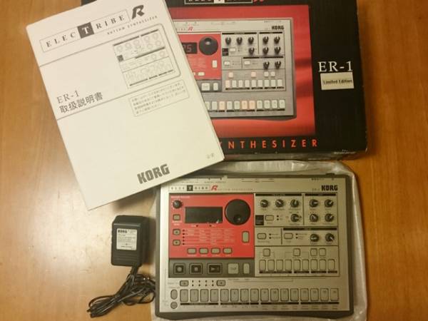 KORG コルグ リズムシンセサイザー ELECTRIBE R ( ER-1 )