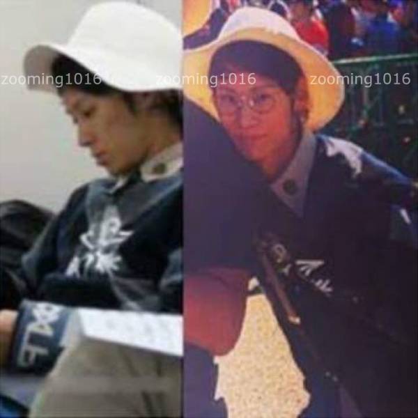 UVERworld TAKUYA∞ 着用 着 ハット 帽子 キャップ 切れ込み WHITE