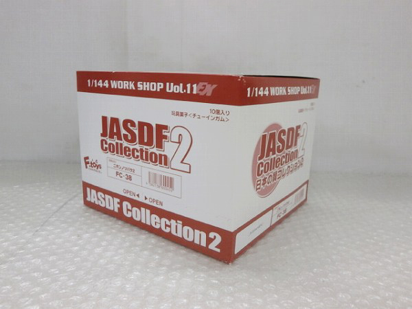 [梱0.1]F-toys/エフトイズ 1/144 日本の翼 コレクション2/JASDF