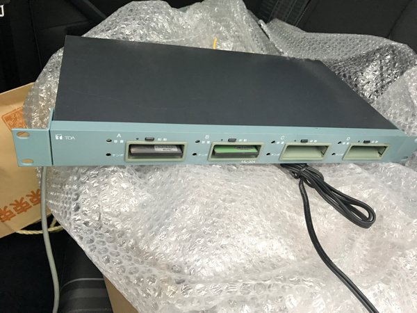 TOA ML-304 - Yahoo!オークション メロディクス ▽ 1台 MEL_O_DIX メロ