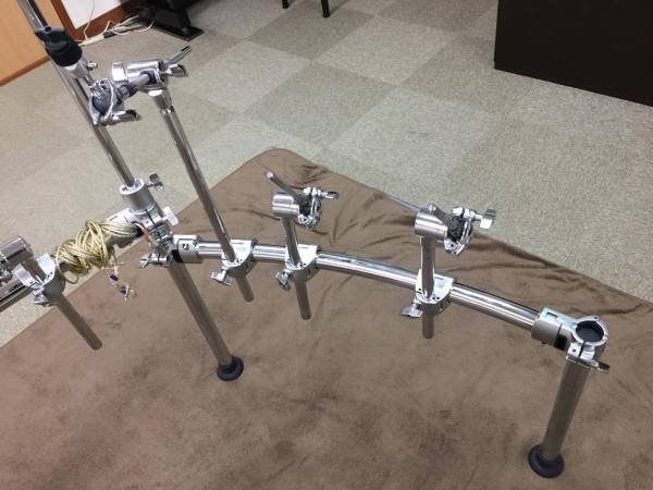 ROLAND MDS-25 V-DRUMS 最上位機種ドラムラック ドラムスタンド (電子