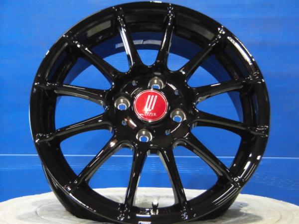 【新品セット♪】LYZER KOTO TYPE３ ピアノブラック/ポリッシュ 15インチ×5.5J+45+国産TOYOモビシス５００ 175/65R15 アクア ヴィッツ