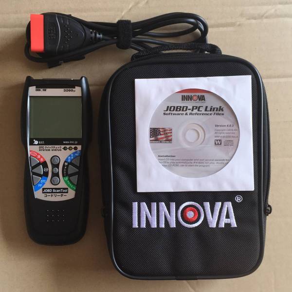 新品未使用！ innova イノーバ OBD2 コードリーダー 3260JP チェック