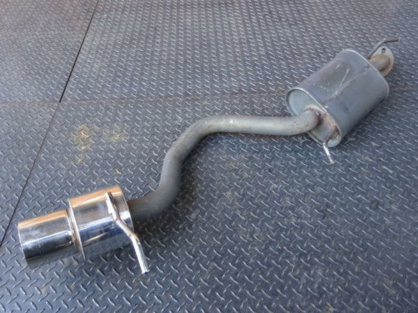 HKS HKS HE21S ラパン SS K6A ターボ 砲弾 ハイパワー409 マフラー HP