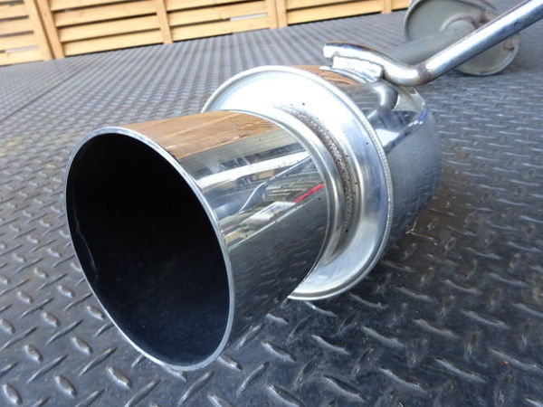 HKS HKS HE21S ラパン SS K6A ターボ 砲弾 ハイパワー409 マフラー HP